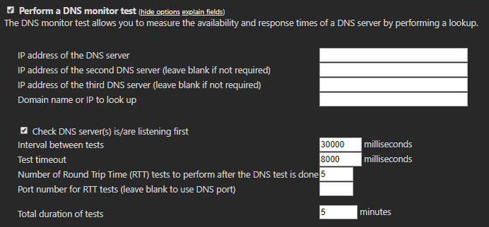 custom dns