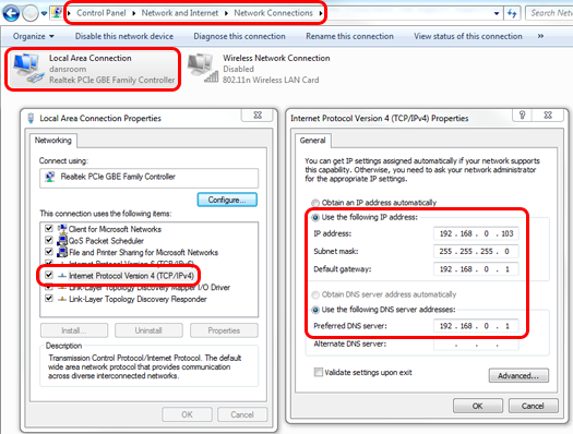 configuration utility