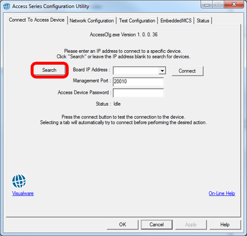 configuration utility