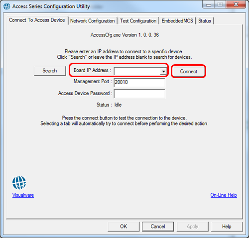 configuration utility