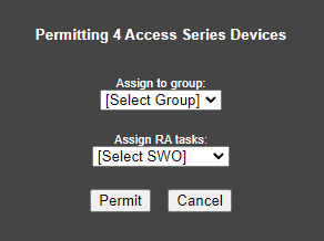 permit a ncs options