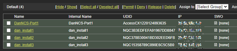 ncs that are permitted