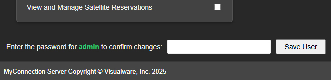 Password Confirmation