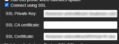 PostgreSQL SSL configuration options