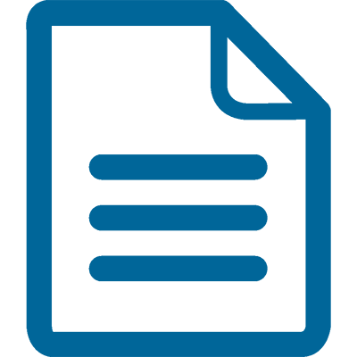 Reporting tutorials icon